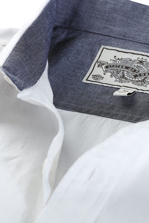 Solid Shirt with Elbow Patches