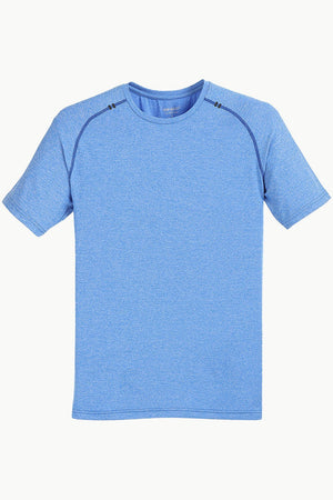 Melange Performance Wear With Seamless Detailing