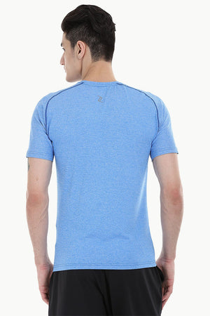 Melange Performance Wear With Seamless Detailing