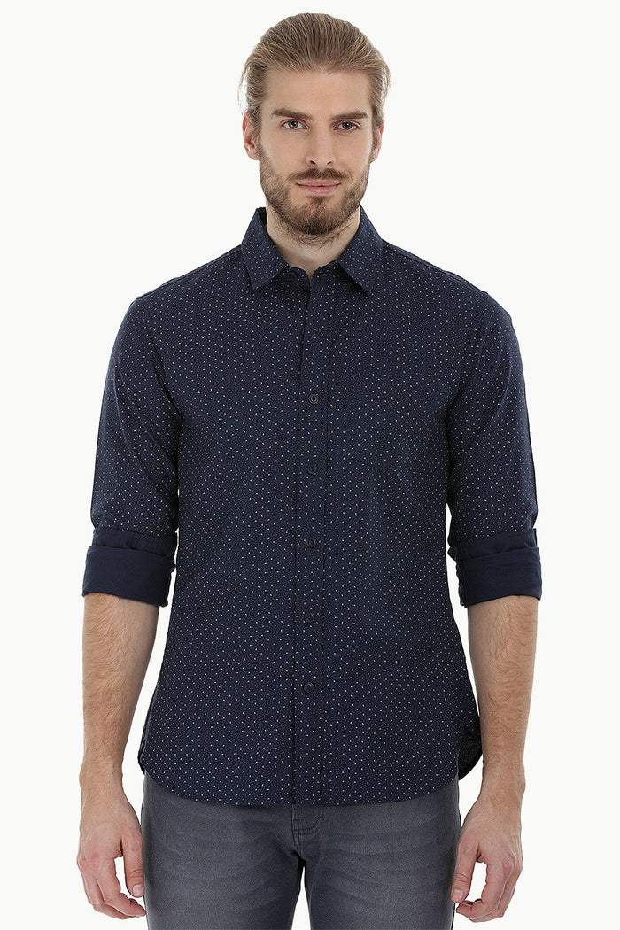 Statement Printed Shirt