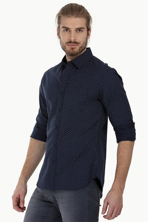 Statement Printed Shirt