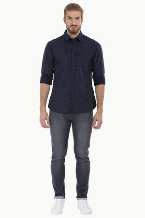 Statement Printed Shirt
