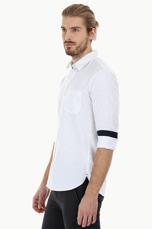 Statement Printed Shirt