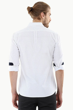 Statement Printed Shirt
