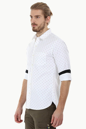 Statement Printed Shirt