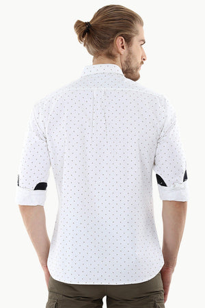 Statement Printed Shirt