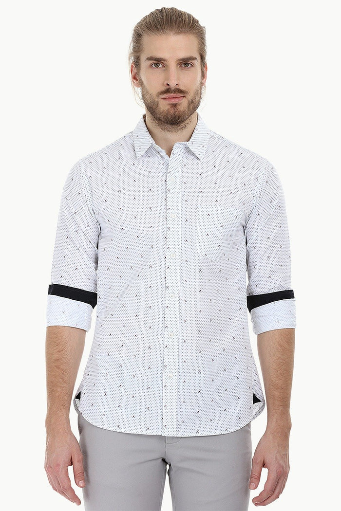 Statement Printed Shirt