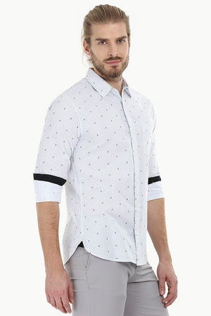 Statement Printed Shirt
