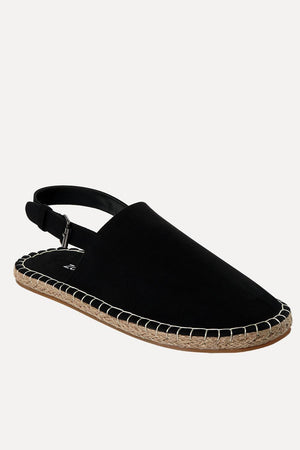 Strap Black Sandal Espadrilles