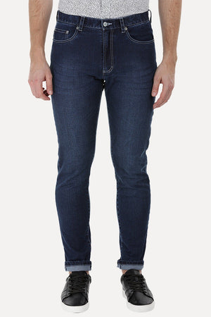 Stretchable Straight Fit Jeans
