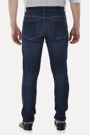 Stretchable Straight Fit Jeans