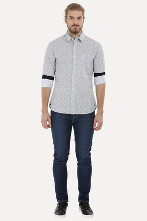 Stretchable Straight Fit Jeans