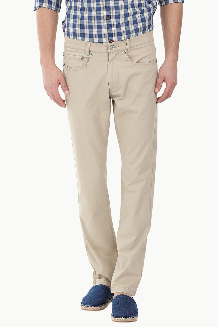 Rugged Look Twill Pant
