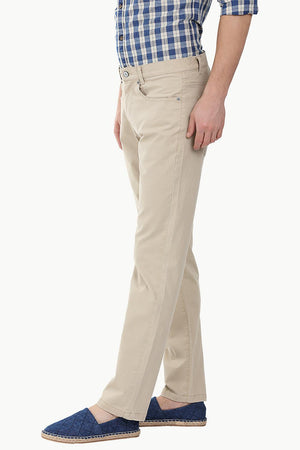 Rugged Look Twill Pant