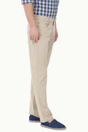 Rugged Look Twill Pant
