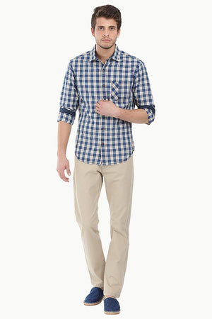 Rugged Look Twill Pant