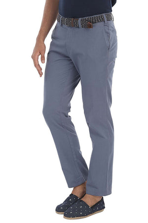 Stretchable Washed Cotton Peach Twill Chino Pants