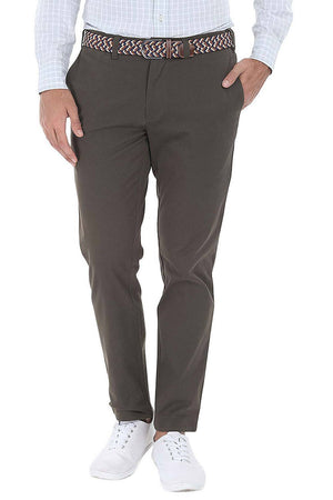 Stretchable Washed Cotton Peach Twill Chino Pants