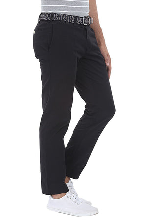 Stretchable Washed Cotton Peach Twill Chino Pants