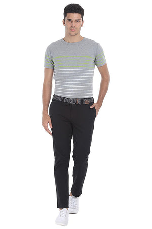 Stretchable Washed Cotton Peach Twill Chino Pants