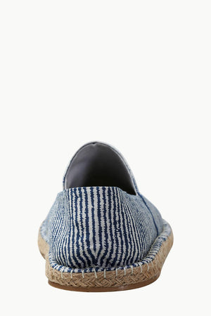 Striped Casual Espadrilles