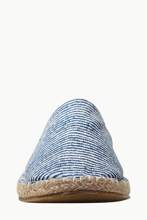 Striped Casual Espadrilles
