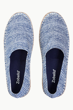 Striped Casual Espadrilles