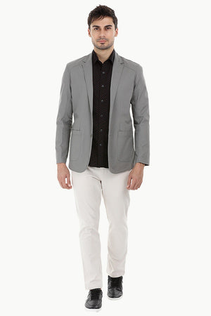 Suave Twill Casual Blazer