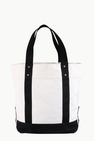 Throw In Oatmeal Canvas Tote Bag