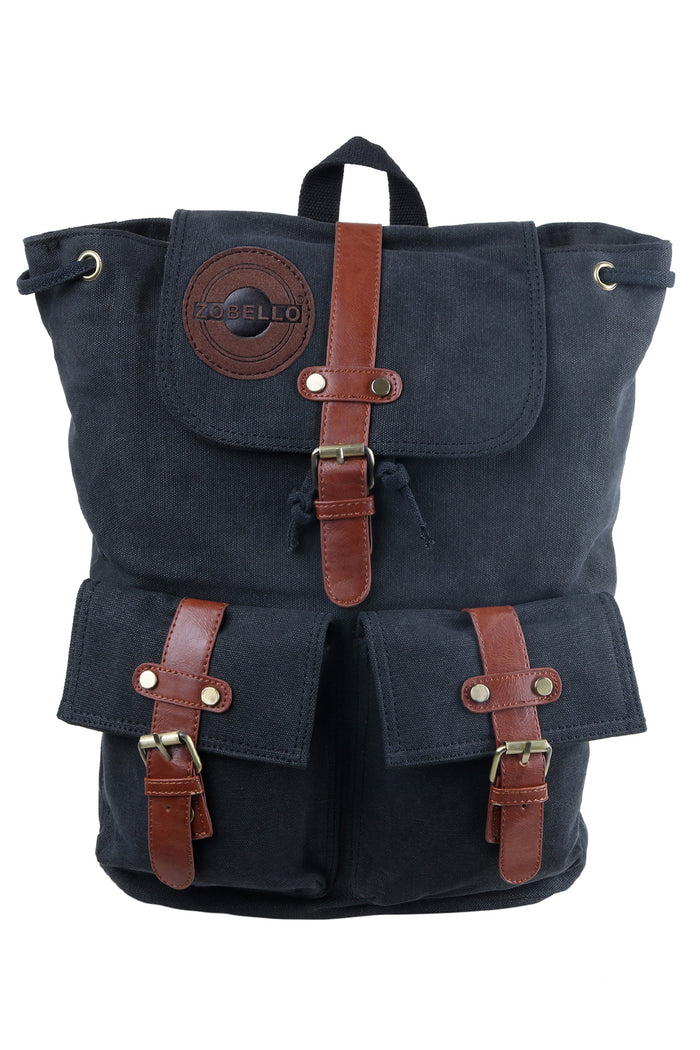 Twill Canvas Travel Backpack