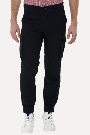 Twill Cuff Jogger Cargo Pants