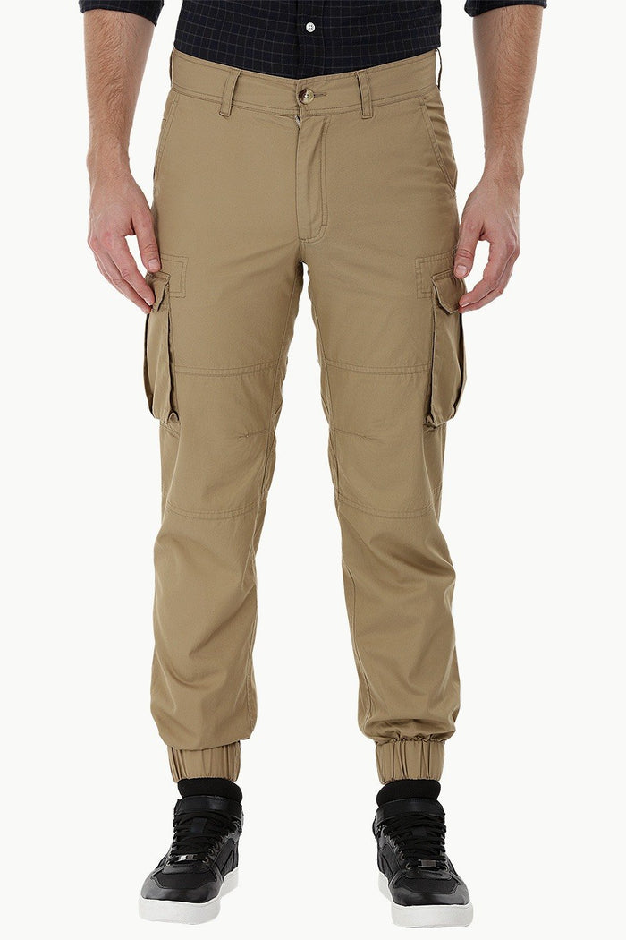 Twill Cuff Jogger Cargo Pants