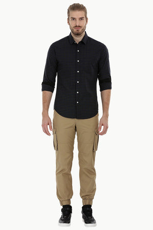 Twill Cuff Jogger Cargo Pants