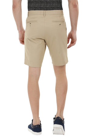 Twill Khaki Chino Shorts