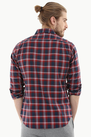 University Check Shirt