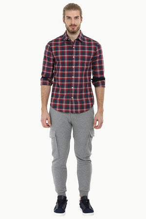 University Check Shirt