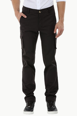 Cotton Twill Cargo Pants