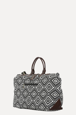 Vintage Styled Carry Bag