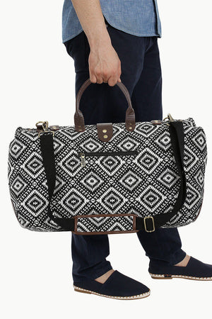 Vintage Styled Carry Bag