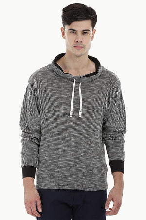 Cowl Neck Sweatshirt