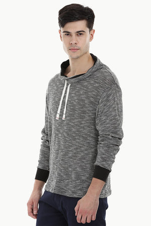 Cowl Neck Sweatshirt