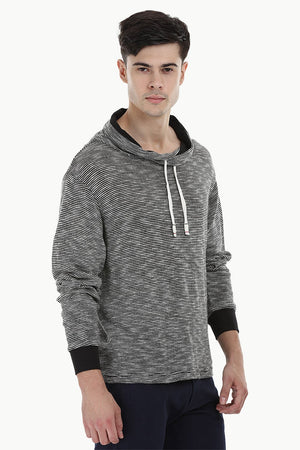 Cowl Neck Sweatshirt