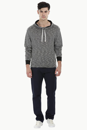 Cowl Neck Sweatshirt