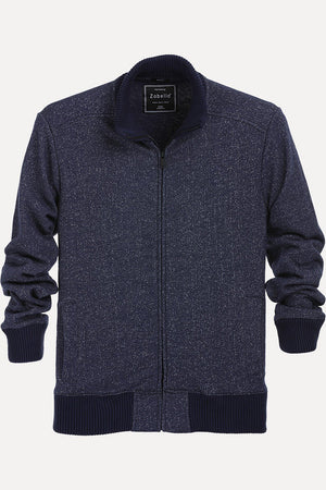 Zipper Speckled Jacket