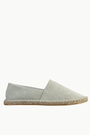 Washed Indigo Denim Espadrilles