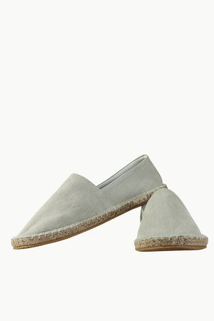 Washed Indigo Denim Espadrilles