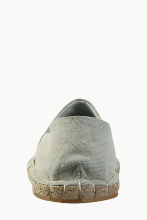 Washed Indigo Denim Espadrilles