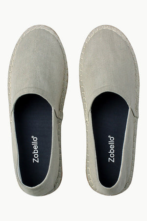 Washed Indigo Denim Espadrilles