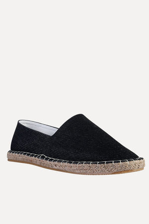 Washed Indigo Denim Espadrilles