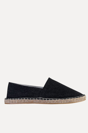 Washed Indigo Denim Espadrilles